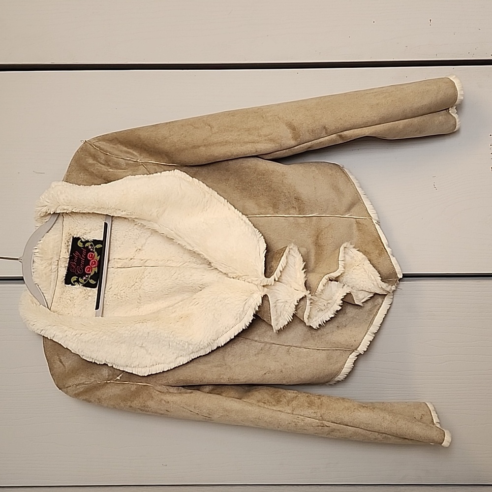 Tan suade jacket